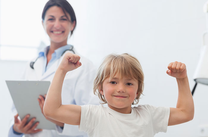Alpha thalassemia, a protector against malaria.